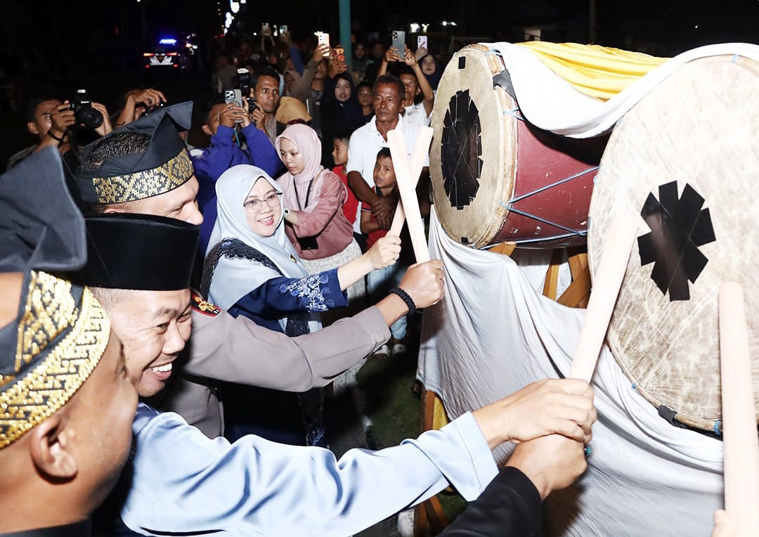 Bupati Afni Z Idul Adha DI Tasik Betung, Wabup Syamsurizal Di Tanjung Pal