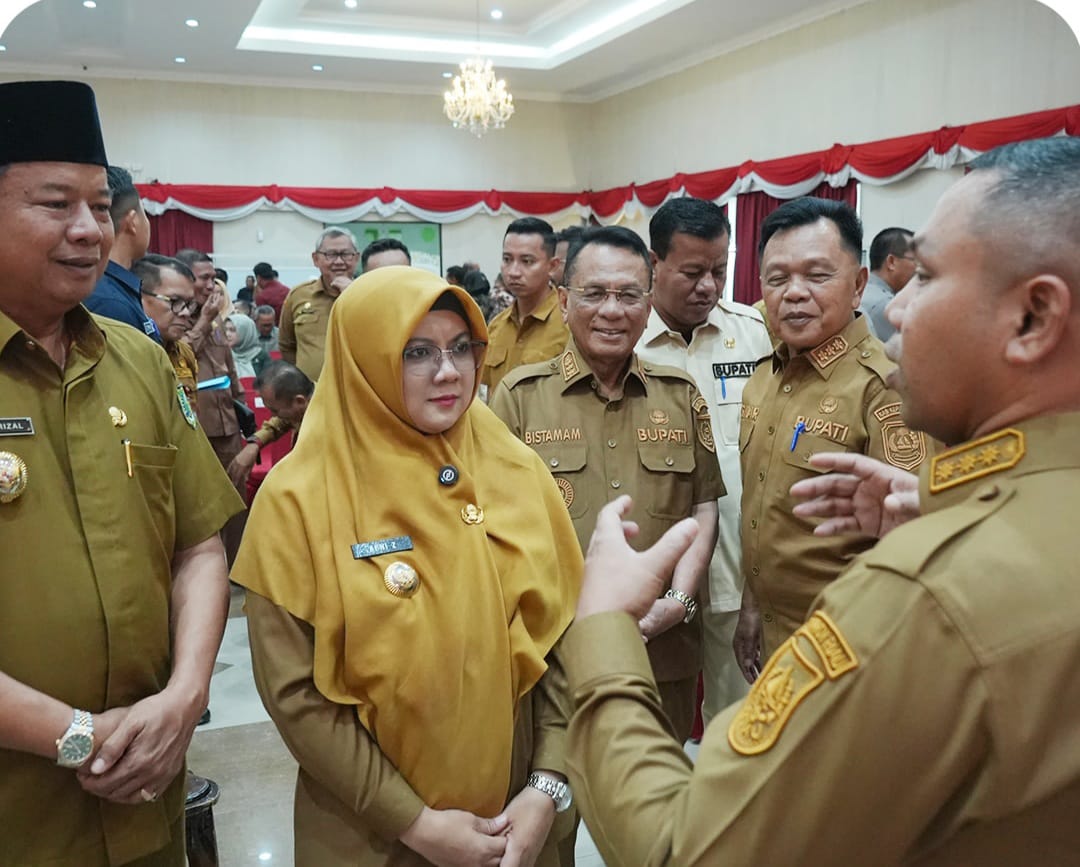 Kapolda Riau Sebut Bupati Siak Afni Tokoh Lingkungan