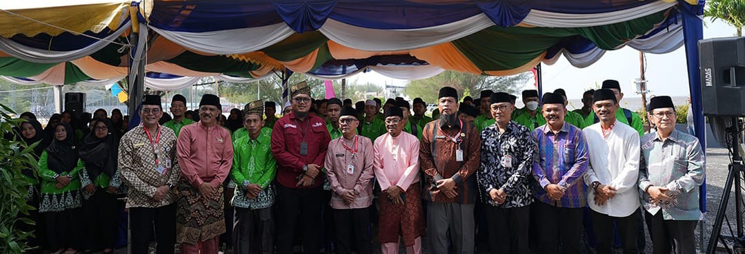 Rombongan Kafilah Dumai Tiba Ke Bengkalis