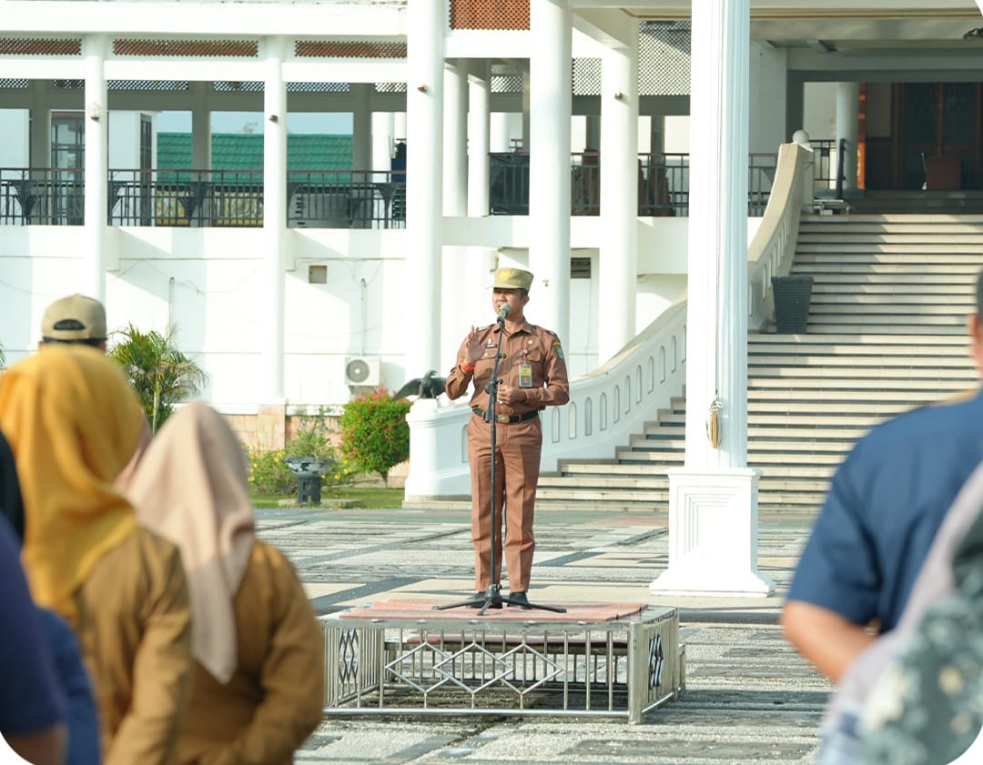 Peringatan Harganas, Sekda Siak Ajak ASN Renungkan Kembali nilai-nilai keluarga