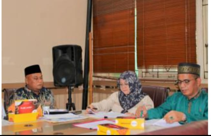 Bupati Siak Temui DLHK Riau, Bangun Sinergi,Cari Solusi Persoalan dan Konflik Agraria