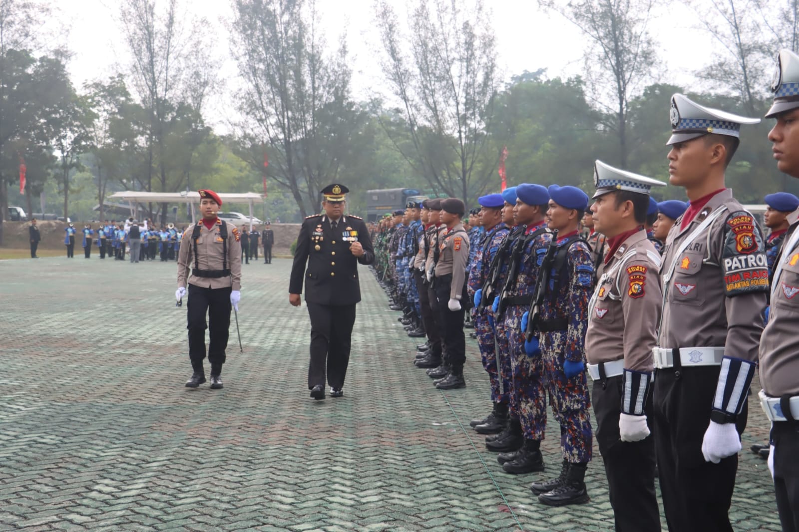 Kapolres Dumai Pimpin Upacara HUT Bhayangkara ke-79, Polri Tegaskan Komitmen untuk Rakyat