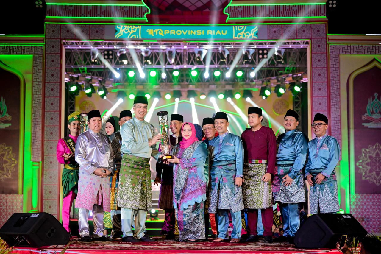 Bengkalis Juara Umum MTQ ke 43 Provinsi Riau