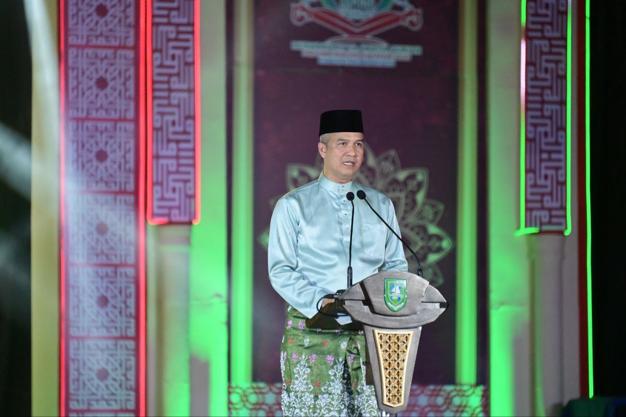 Gubernur Riau Apresiasi Bengkalis Sukses Gelar MTQ ke-43 Tingkat Provinsi