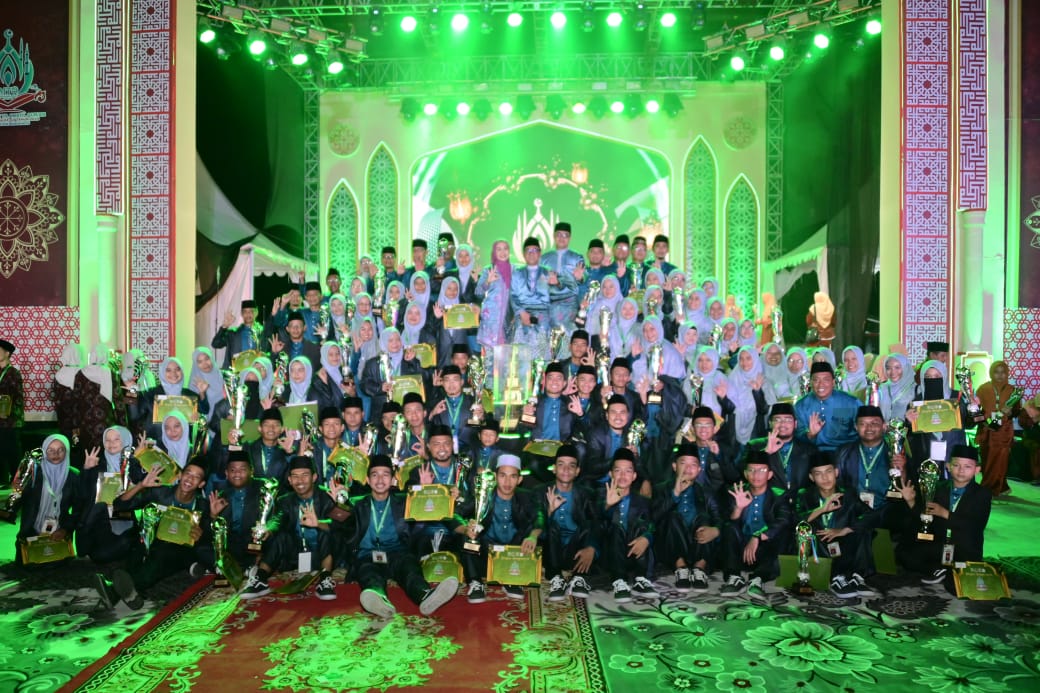 MTQ ke 43 Tingkat Provinsi Riau Resmi Ditutup. Berikut Nama Nama Finalis Kafilah Raih Juara