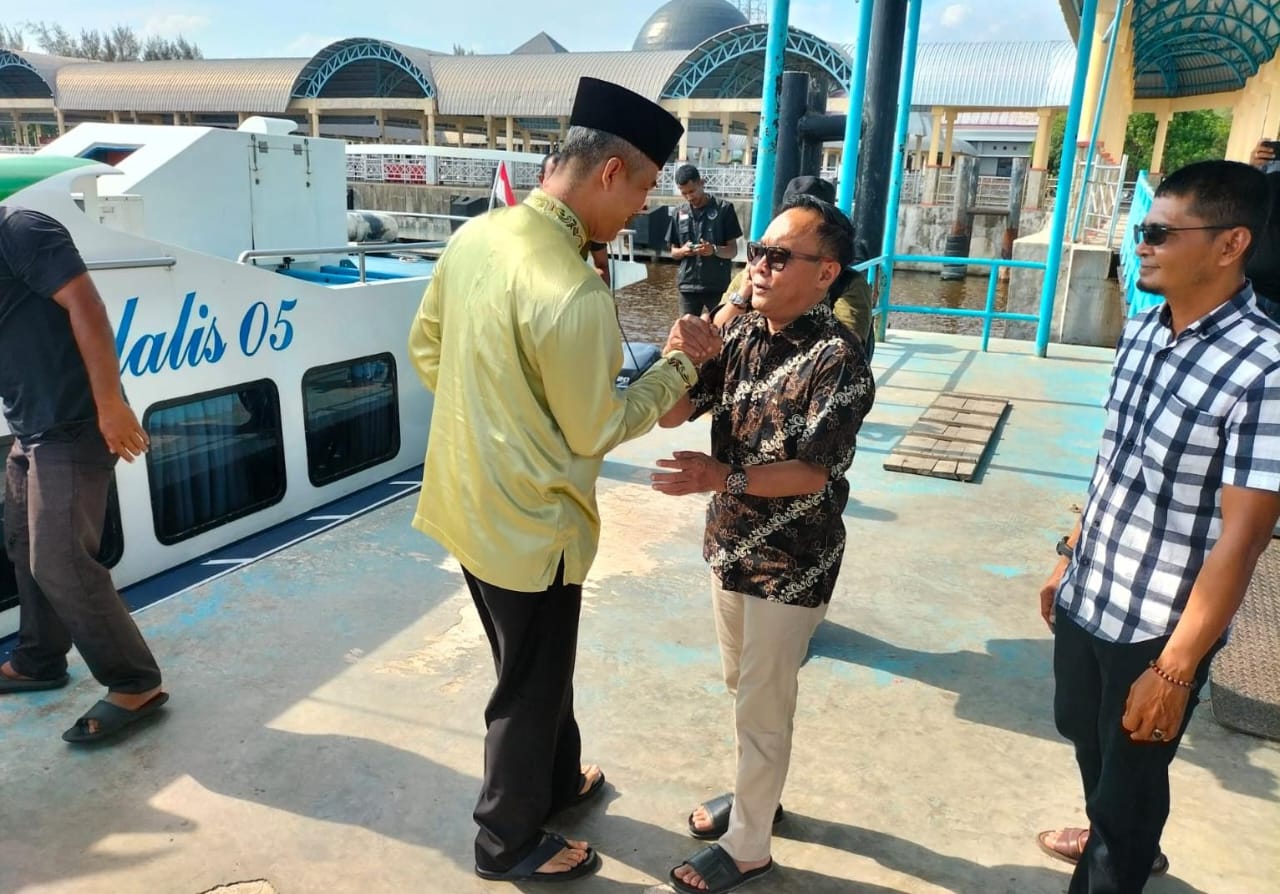 Pj Sekda Riau Tiba di Bengkalis, Hadiri Penutupan MTQ ke-43 Tingkat Provinsi