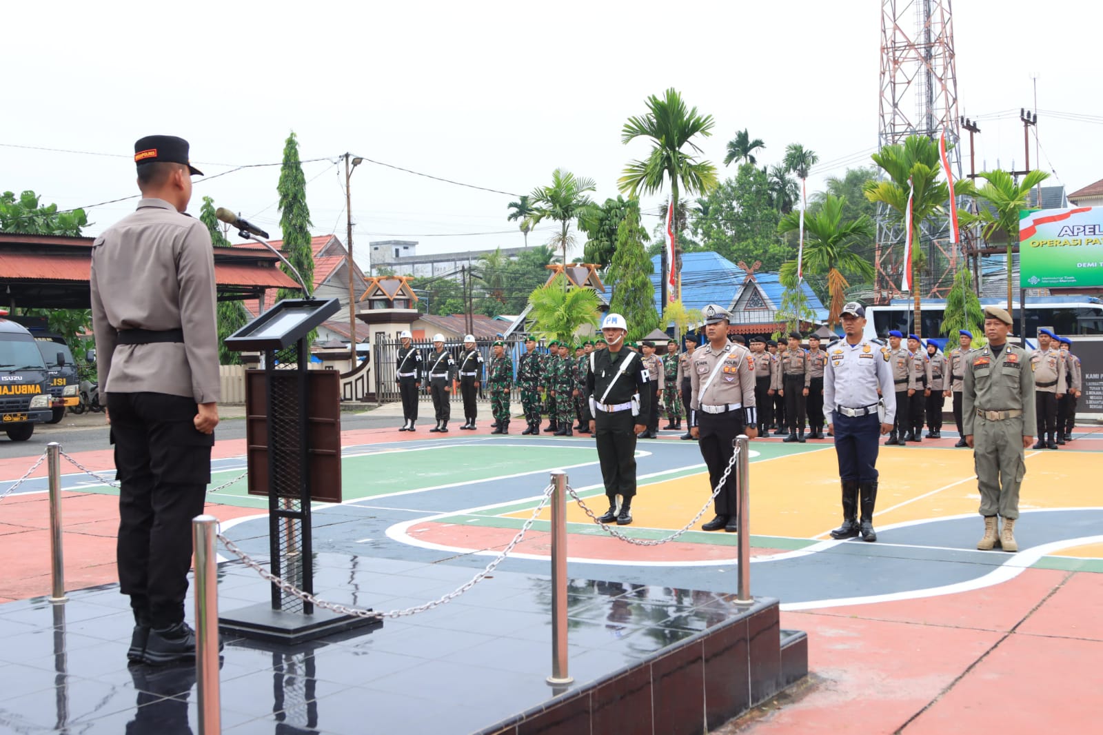 Operasi Patuh Lancang Kuning 2025 Polres Inhil Wujudkan Tertib Lalu Lintas untuk Indonesia Emas