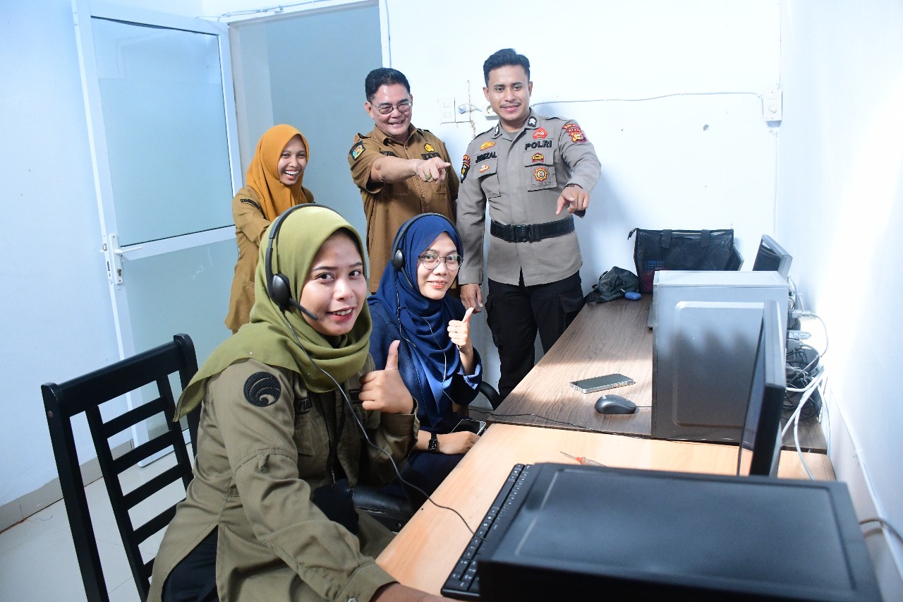 Pemkab Bengkalis Resmi Uji Coba Layanan Panggilan Darurat 112, Wujudkan Respons Cepat dan Tanggap
