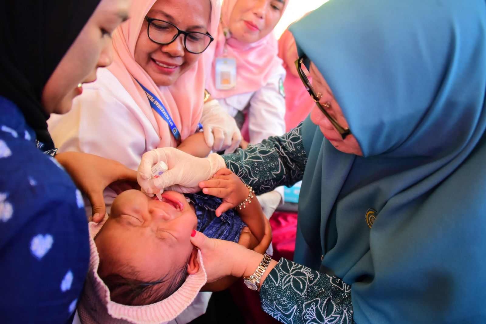 Pemkab Bengkalis Gencarkan Imunisasi Kejar dan Zero Dose, Pastikan Tak Ada Anak Tertinggal Imunisasi
