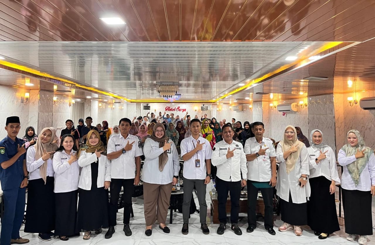Dinas Kesehatan Bengkalis Gelar Bimtek Keamanan Pangan untuk Pelaku IRTP