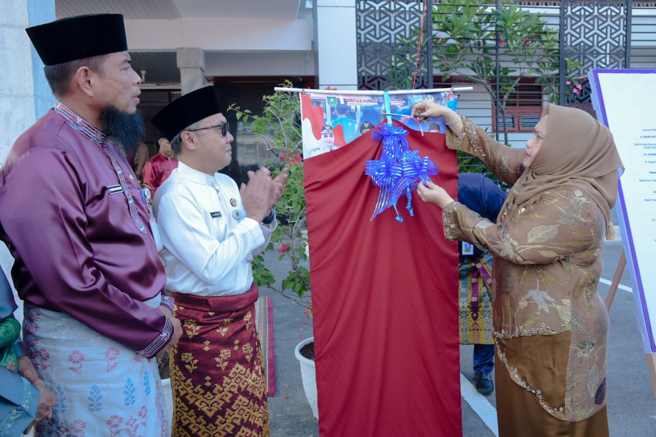 Bupati Bengkalis Launching Core Value ASN BerAKHLAK: Wujudkan ASN Berkualitas dan Pelayan Masyarakat Sejati
