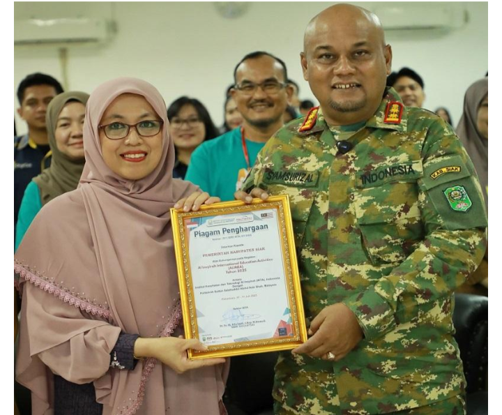 Kerjasama Bidang Kesehatan, IKTA Pekanbaru dan PSA Malaysia Kunjungi RSUD Tengku Rafian Siak