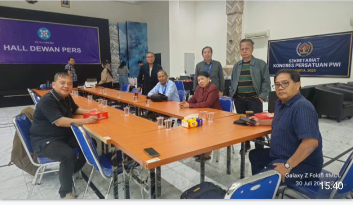 Panitia Tetapkan Kongres PWI 2025 di BPPTIK Komdigi Cikarang