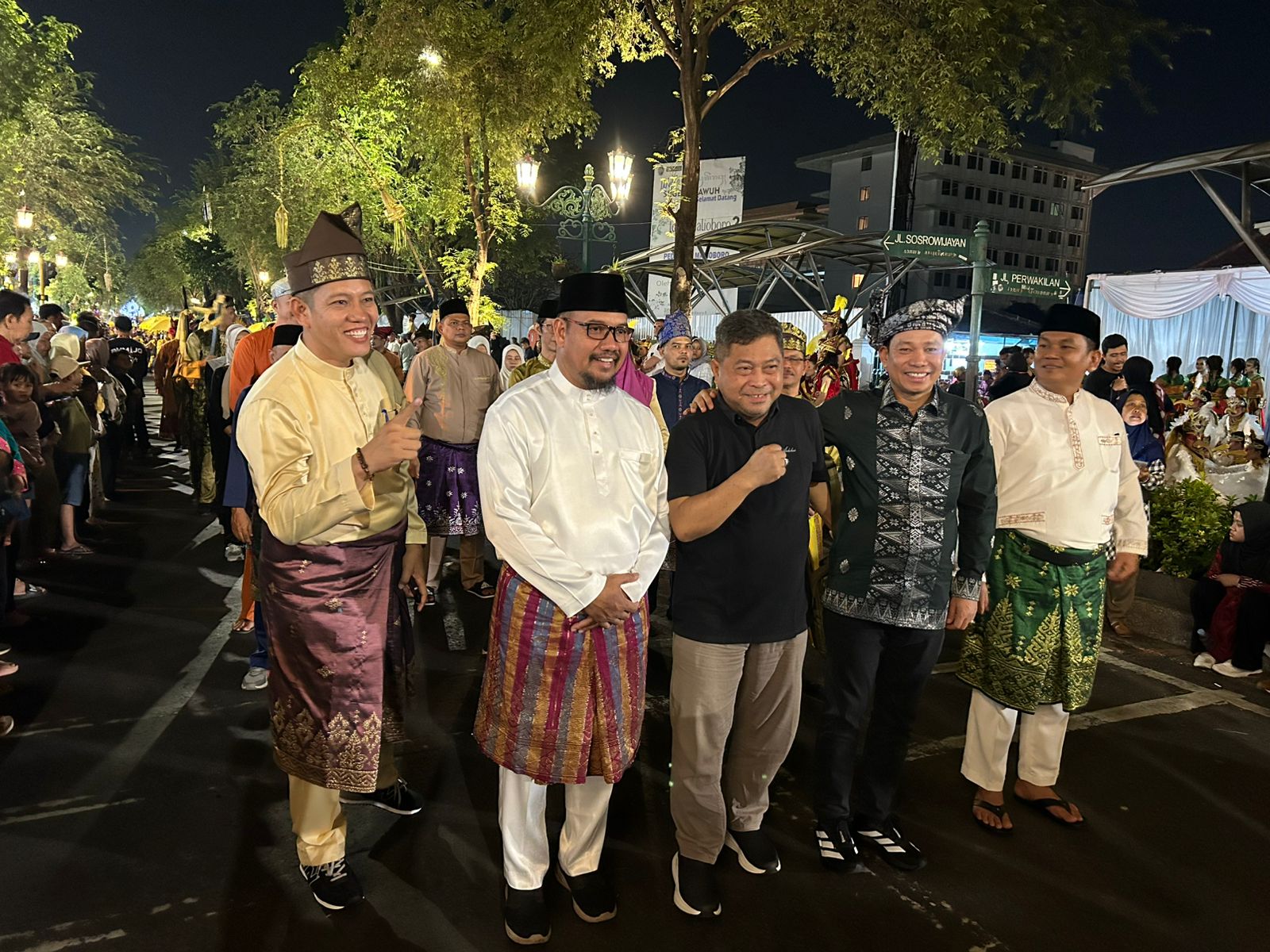 Siak Hadiri Rakernas JKPI  Di  Jogjakarta  2025.