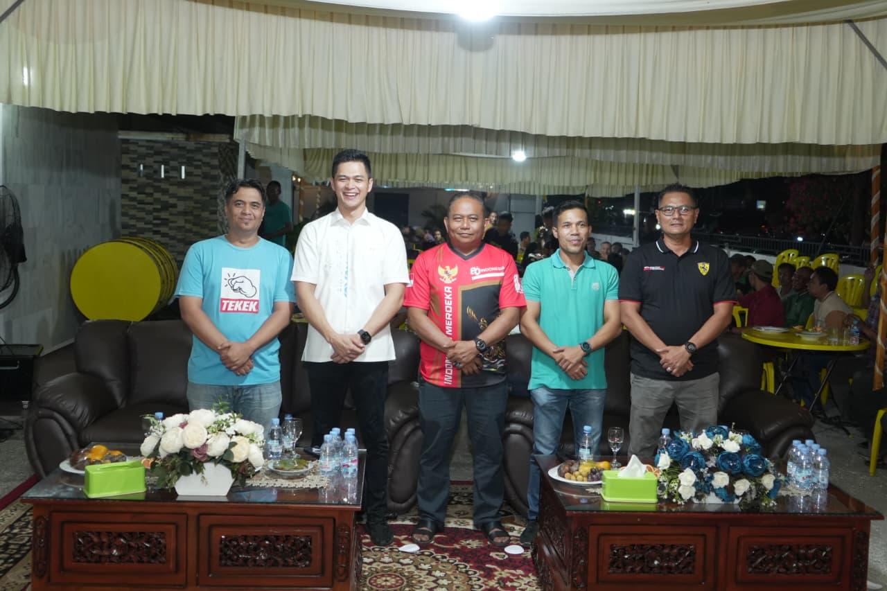 64 Peserta Adu Gengsi di Turnamen Domino Bengkalis, Dibuka Langsung Wakil Ketua DPRD