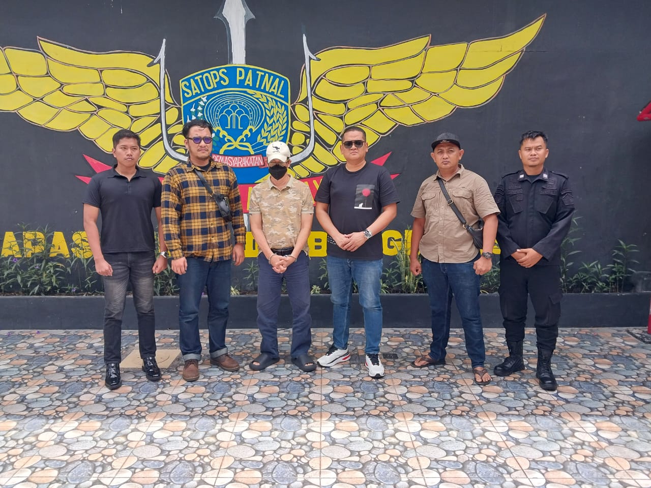 Buronan 13 Tahun Kasus Korupsi Rp500 Juta Akhirnya Dijebloskan Ke Lapas Bengkalis