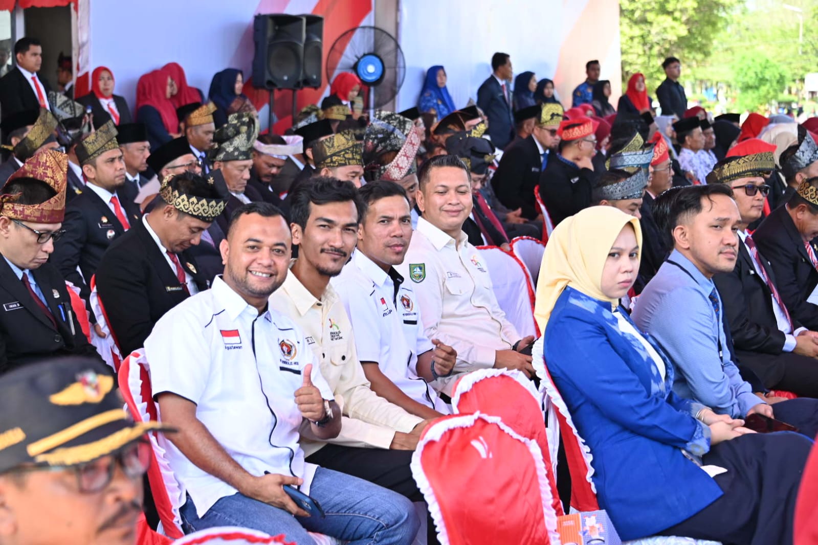 HUT Ke-80 RI, PWI Bengkalis Ajak Insan Pers Terus Jaga Persatuan Dan Kebangsaan