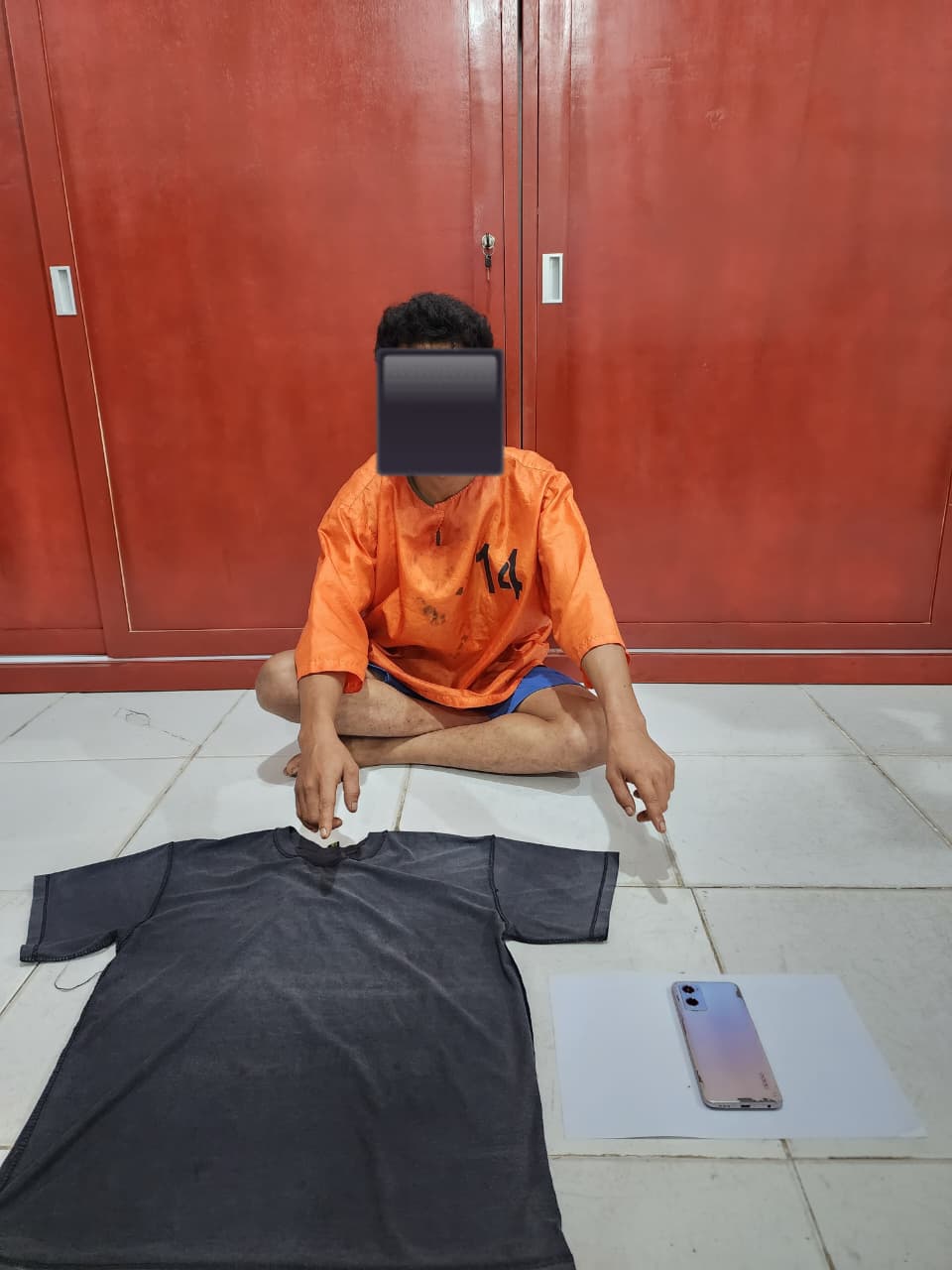 Polres Bengkalis Ringkus Dua Pelaku Curas Bermodus Pinjam HP Jaminan