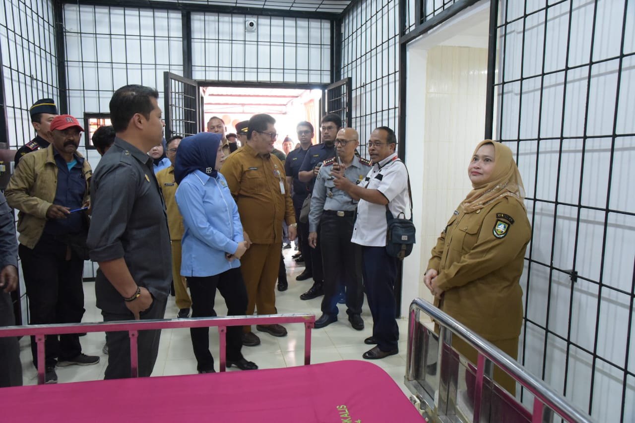 Kejari Bengkalis Resmikan Ruang Rawat Inap Tahanan di RSUD Bengkalis