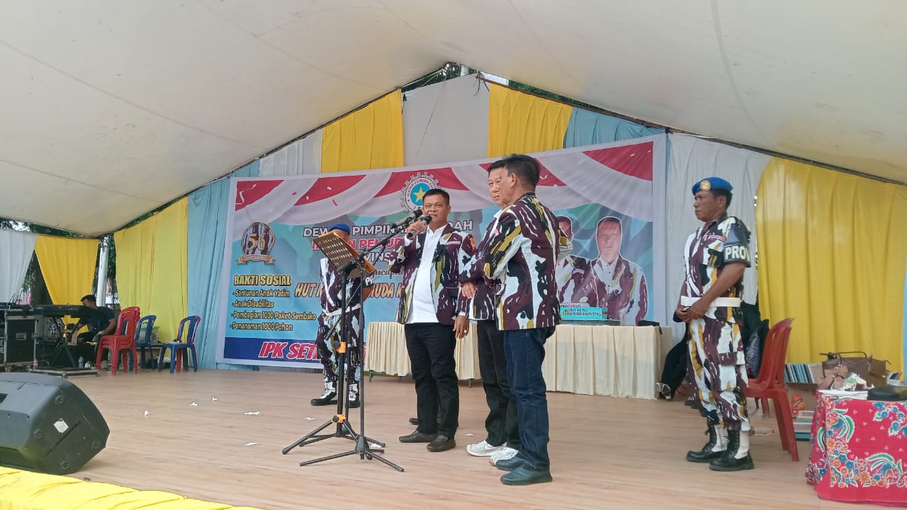 HUT IPK Ke 56 Meriah. Kasten Tegaskan Prinsip Dasar IPK Berfokus Pada Karya