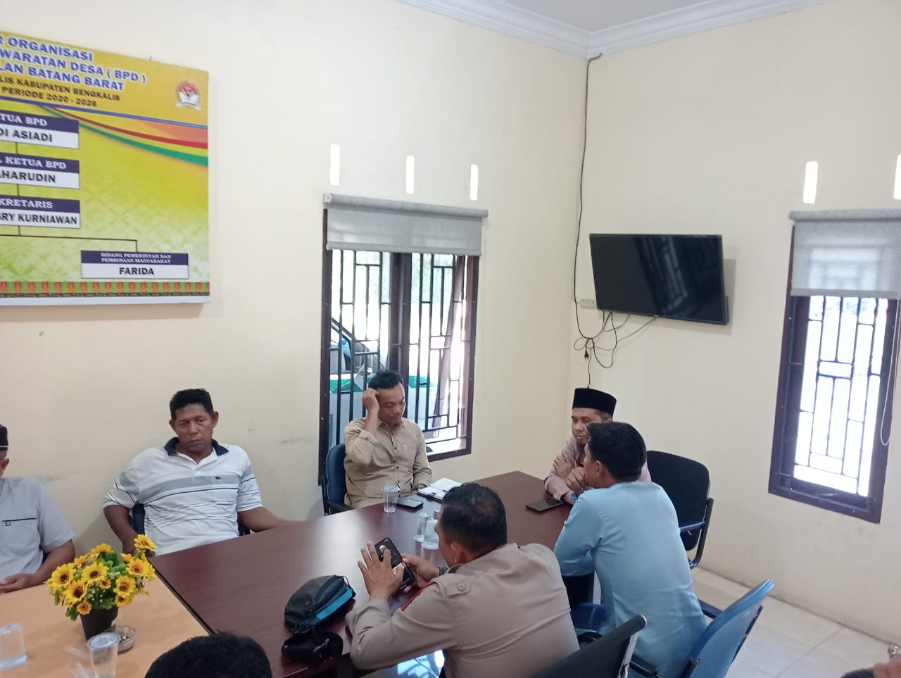 Warga Pangkalan Batang Barat Gelar Aksi 12 tuntutan, Salah Satunya Desak Pj Kades Mundur