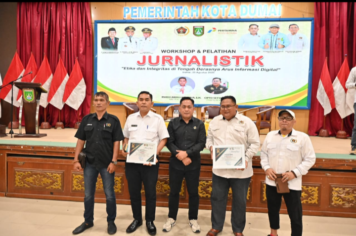 PWI Dumai Gelar Workshop dan Pelatihan Jurnalistik: Soroti Pentingnya Etika dan Integritas