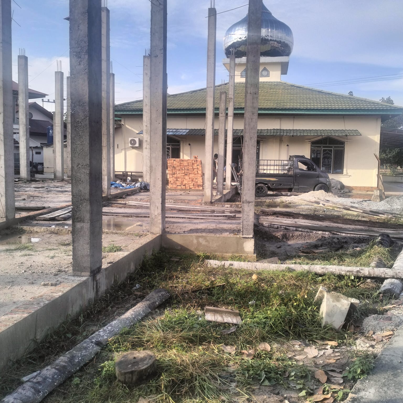 Mari Beramal Jariyah, Panitia Pembangunan Masjid Nurul Hidayah Ajak Umat Ikut Berdonasi