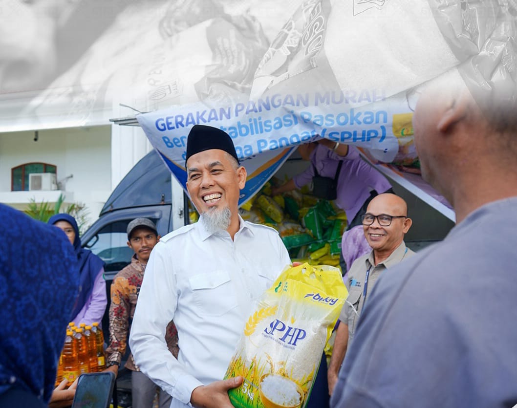 Pemko Dumai Gelar Gerakan Pangan Murah Serentak Beras SPHP