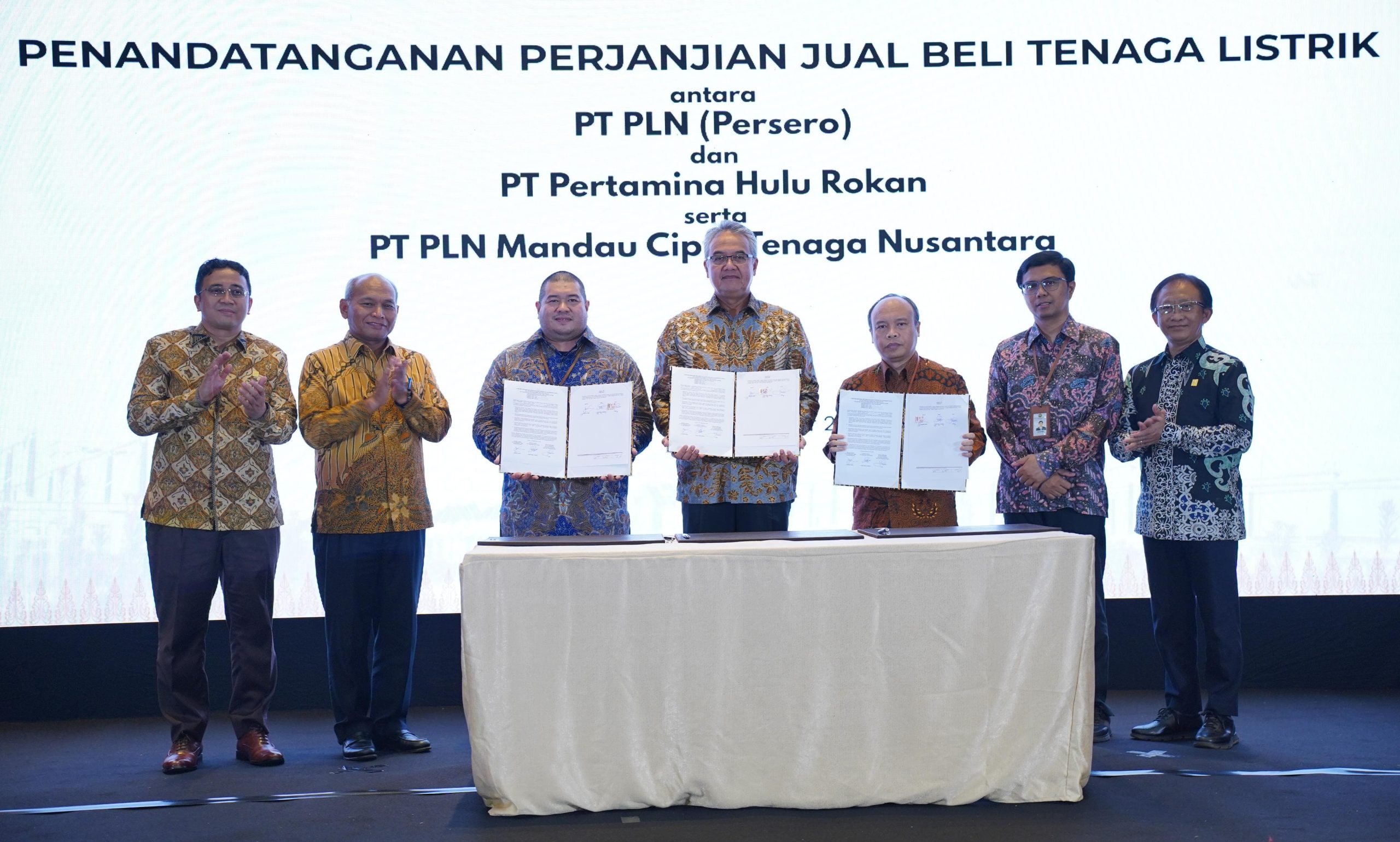 Dukung Ketahanan Energi Nasional, PLN Perkuat Keandalan Listrik Untuk PHR di WK Rokan