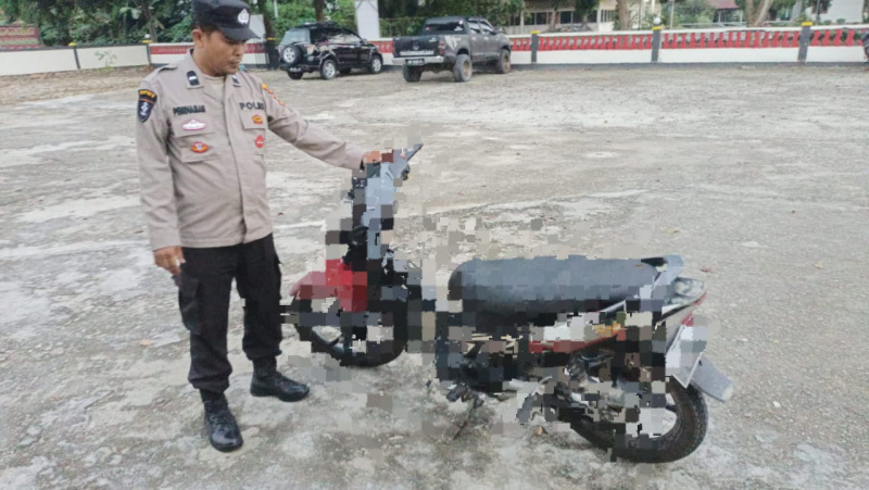 Gerak Cepat Polsek Tambusai Utara Bekuk Dua Pelaku Curat, Satu Lagi DPO