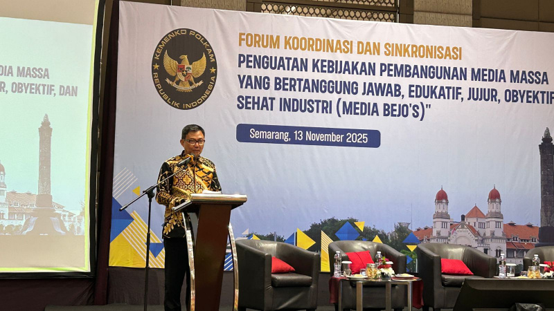 Dewan Pers Dukung Langkah Kemenko Polkam Wujudkan Ekosistem Media Sehat dan Berintegritas