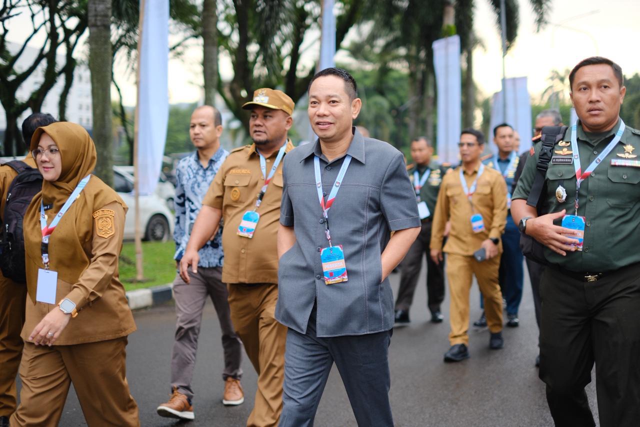 Ketua DPRD Siak Indra Gunawan Hadiri Rakornas