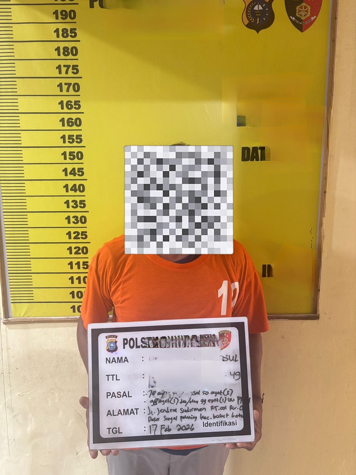 Karhutla Bukit Batu Terungkap, Polres Bengkalis Tetapkan Perambah Hutan sebagai Tersangka