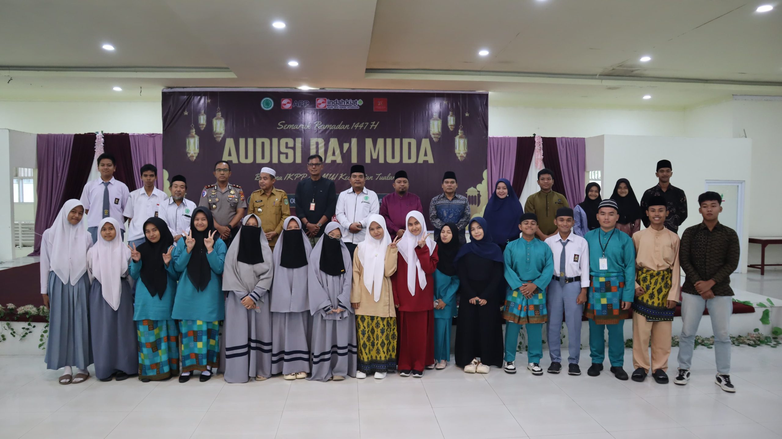 Dorong Lahirnya Pendakwah Muda dan Cegah Kenakalan Remaja, MUI Tualang dan PT IKPP Kembali Gelar Audisi Da’i Muda 2026