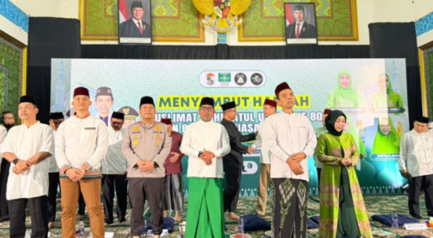 Bupati Pelalawan Buka Puasa Bersama Muslimat NU