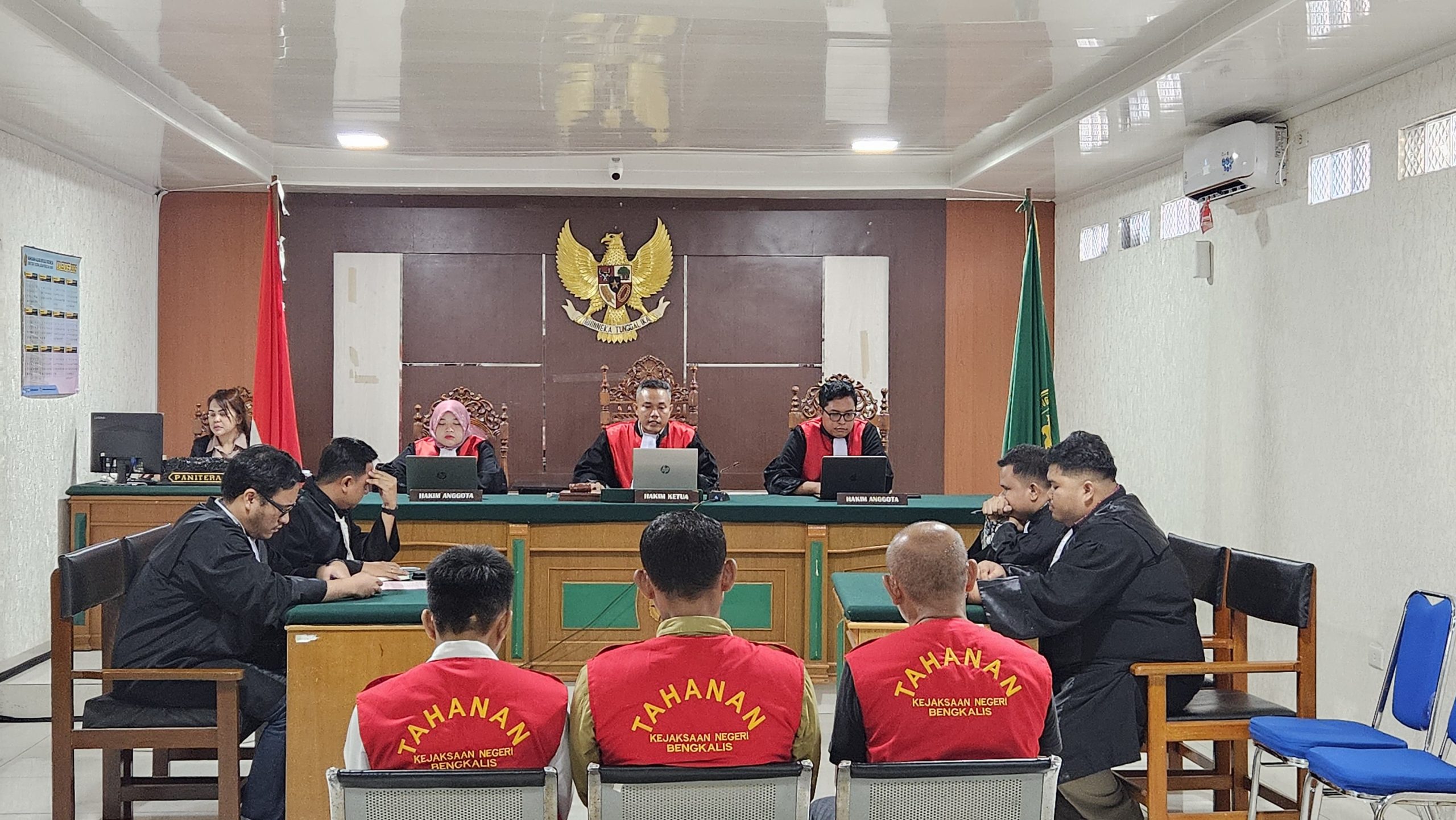 Terbukti Bersalah, Hakim Vonis 1,2 Tahun Penjara Tiga Terdakwa Pengeroyokan PT TKWL