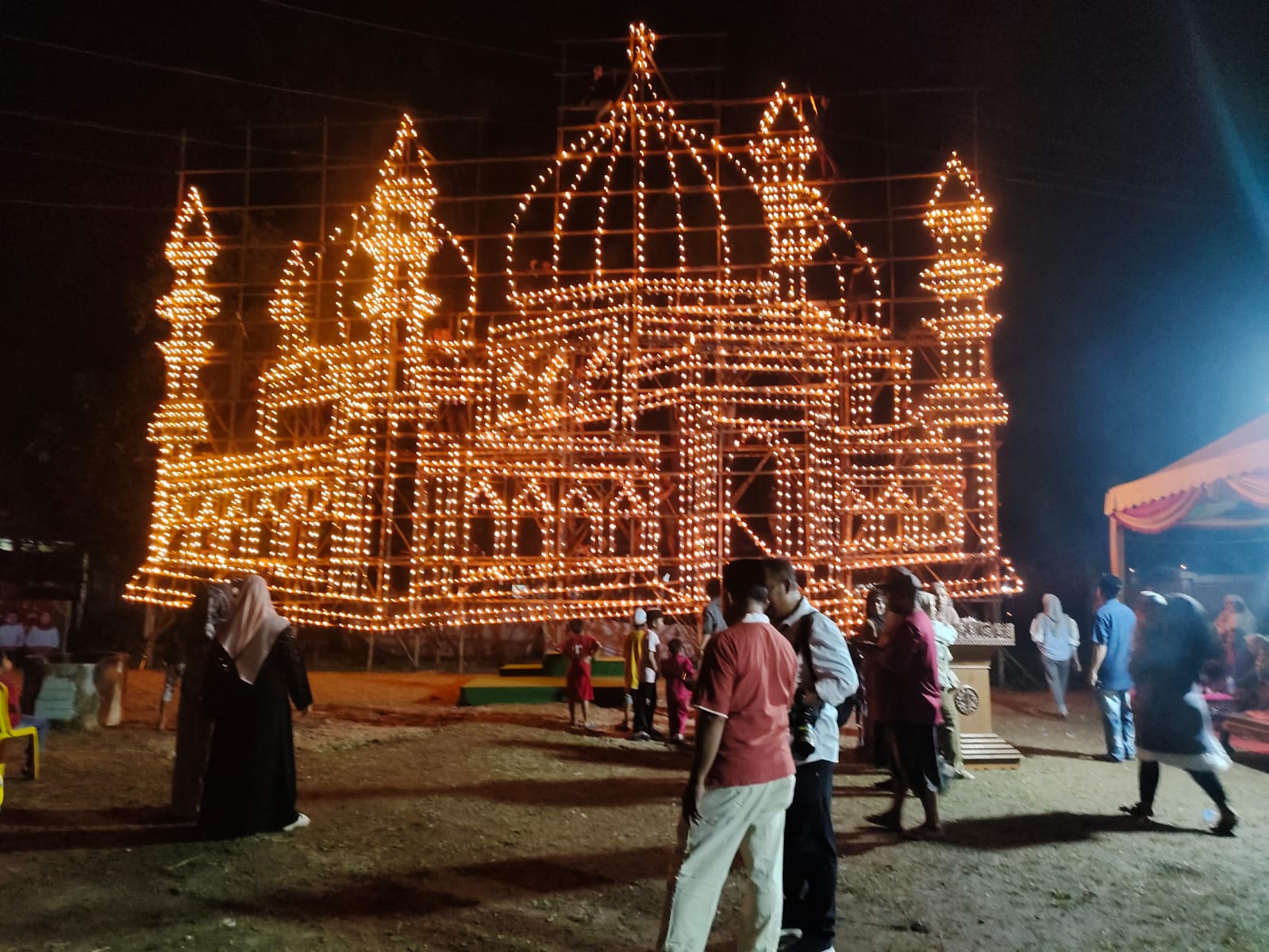 Festival Lampu Colok Bengkalis 2026 Tetap Digelar, Tradisi Ramadan yang Tak Pernah Padam