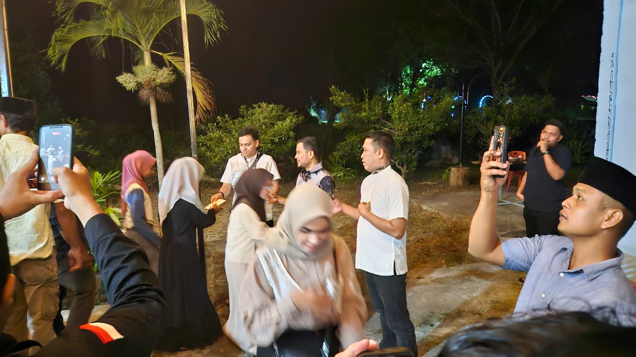 Yayasan Malacca Dharma Bangsa Gelar Bukber dan Santuni Santri, Pererat Silaturahmi di Bulan Ramadan