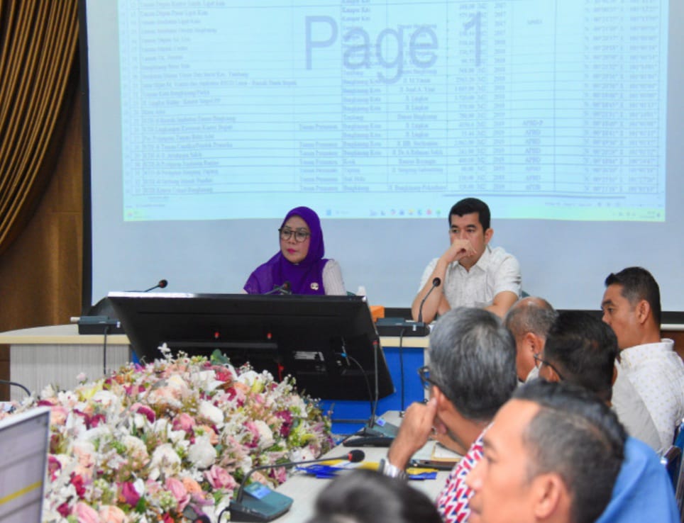 Wabup Misharti Pimpin Rapat Pra Musrenbang RKPD Kabupaten Kampar Tahun 2027