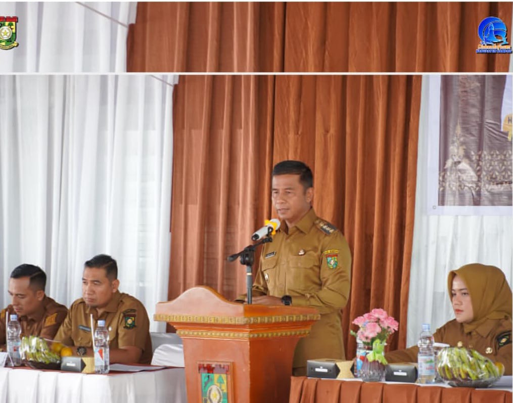 Bupati Kampar Buka Musrenbang RKPD 2027 Dapil I di Kuok