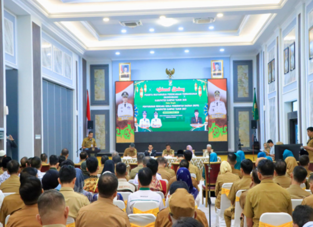 Pemkab Kampar Gelar Musrenbang Tahun 2026 Penyusunan RKPD Tahun 2027