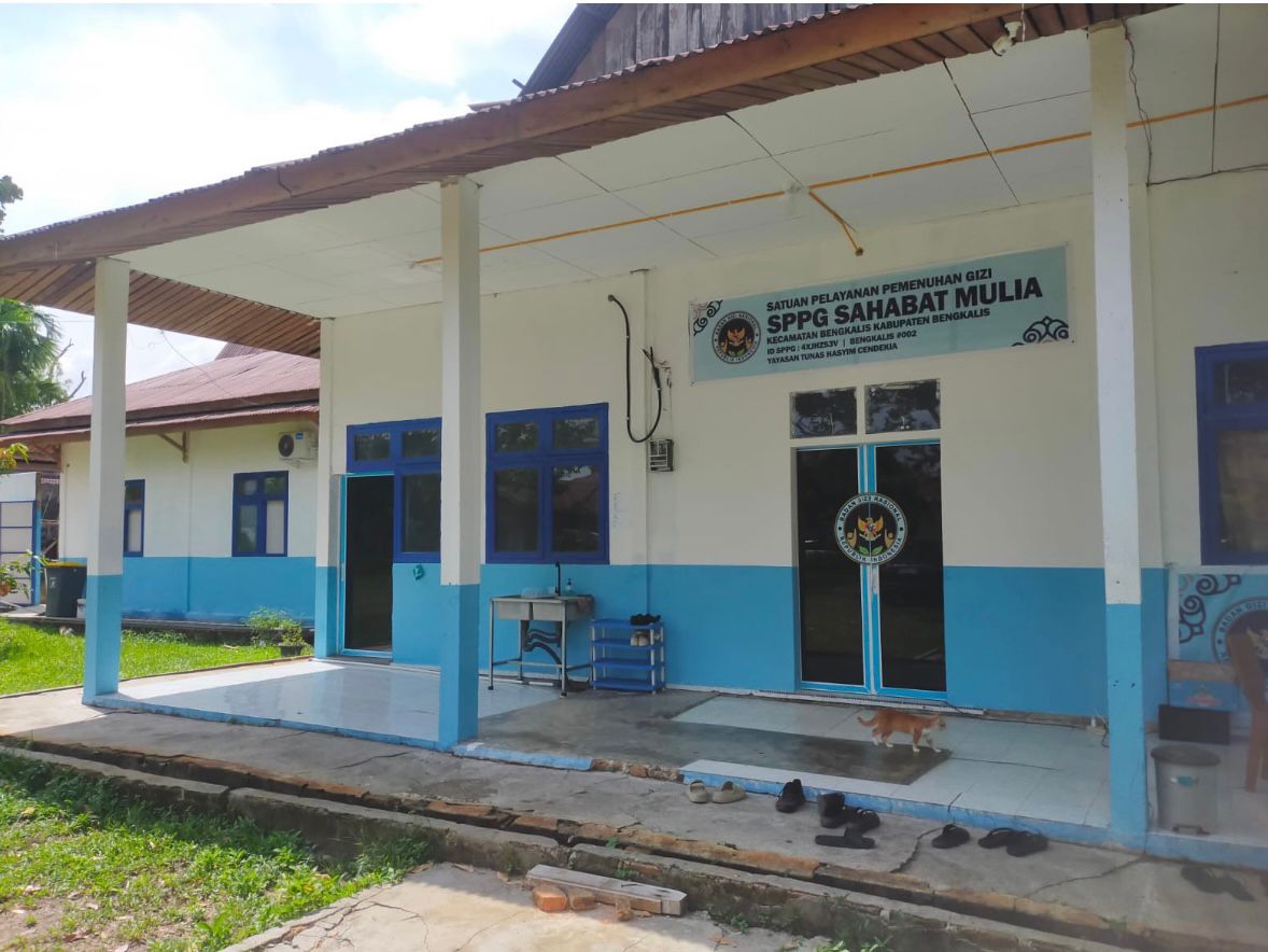 Bangunan “Siluman” SPPG di Wonosari Bengkalis Jadi Sorotan