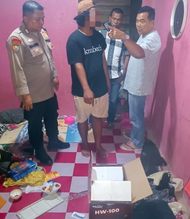 Uang Modal Habis Main Judi Online, Pria di Kampar Nekat Buat Laporan Perampokan Palsu