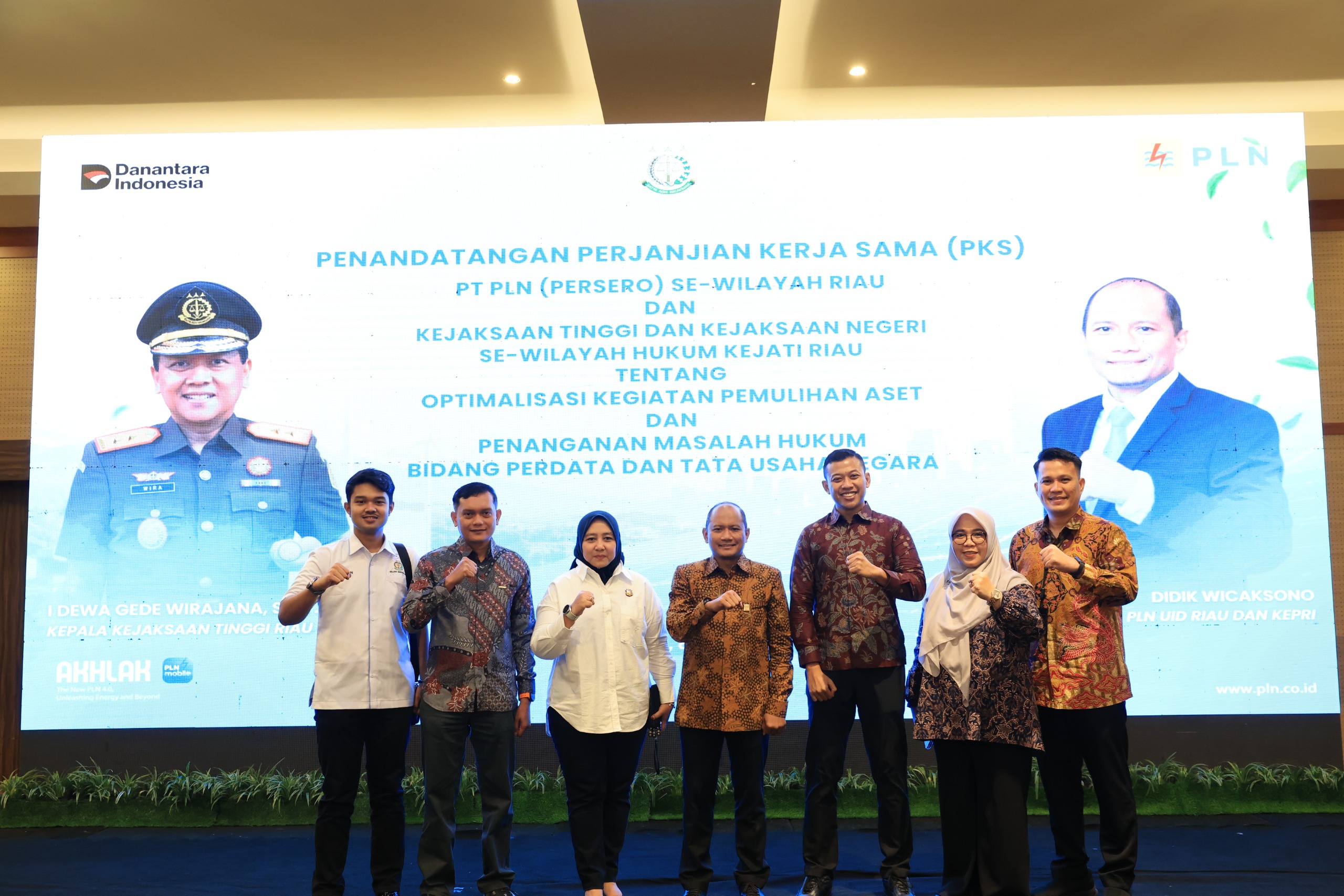 PLN dan Kejati Perkuat Sinergi, Dorong Kepastian Hukum dan Pemulihan Aset di Riau