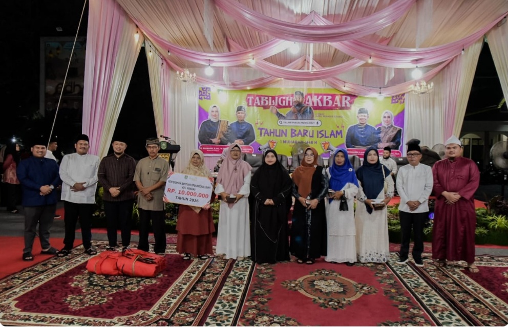 Bupati Bengkalis Ajak Masyarakat Jadikan Momentum 1 Muharram Sebagai Semangat Perubahan Lebih Baik