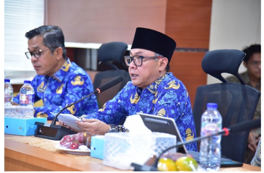 JKN Bengkalis Capai 98,51 Persen,Sekda Bengkalis Buka Forum Komunikasi dan Kemitraan