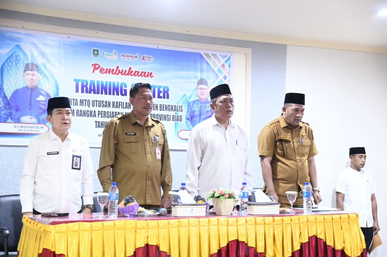 Target Juara Umum Keempat Beruntun, Bengkalis Gembleng 70 Anak Watan di TC MTQ Riau 2026