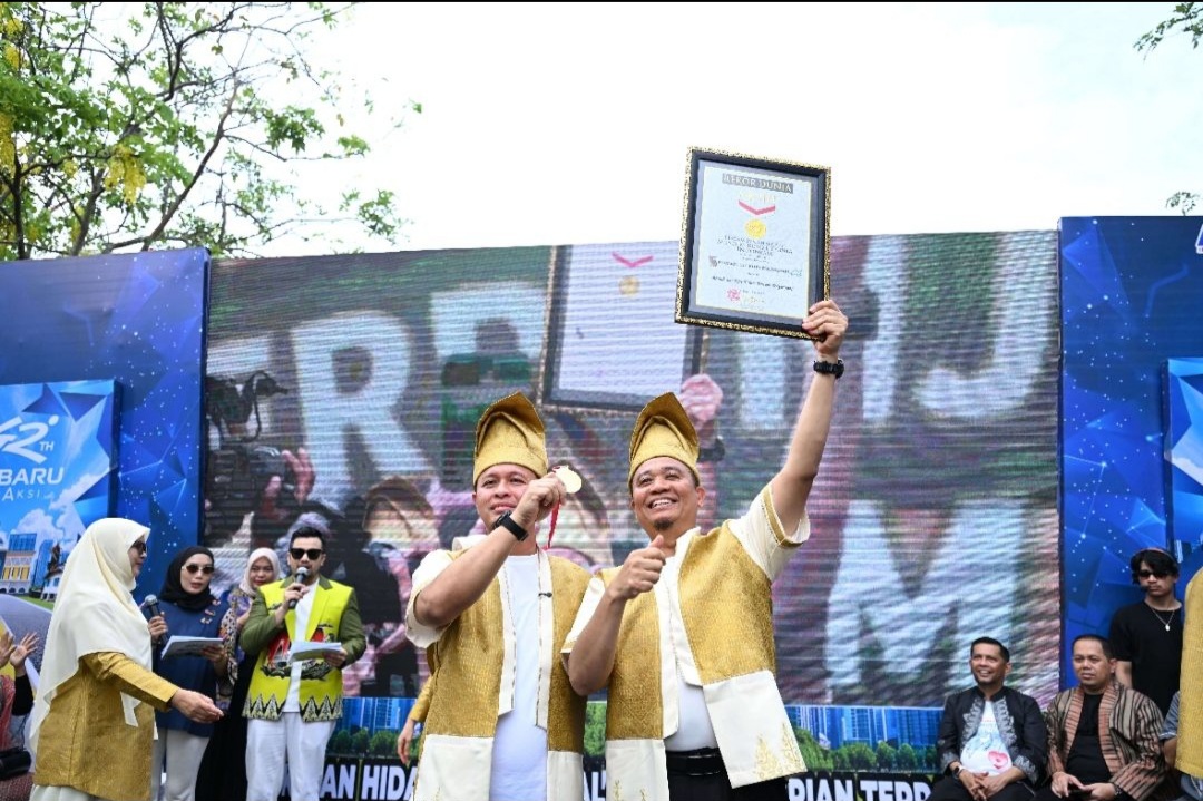 KolaborAksi Membangun Pekanbaru: 242 Tahun Melangkah Menuju Kota Yang Lebih Maju