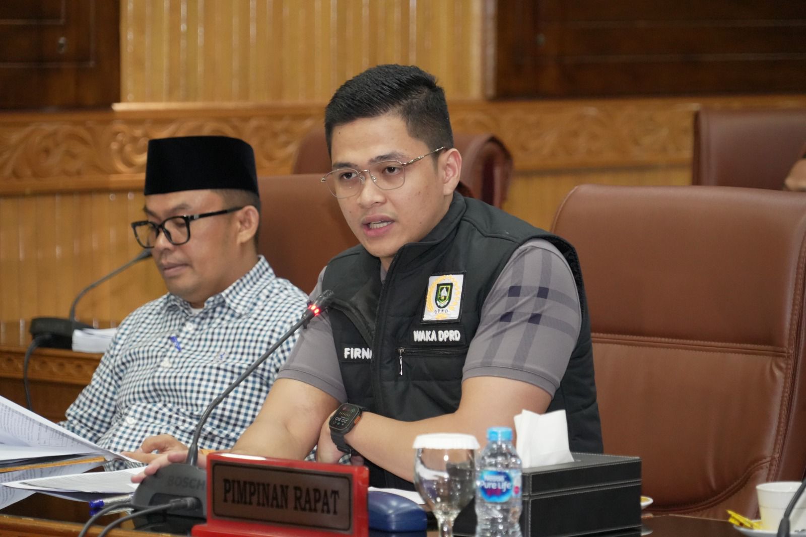 Berdampak Nyata bagi Gizi Anak dan Ekonomi Daerah, Wakil Ketua DPRD Bengkalis Dorong Program MBG Dilanjutkan