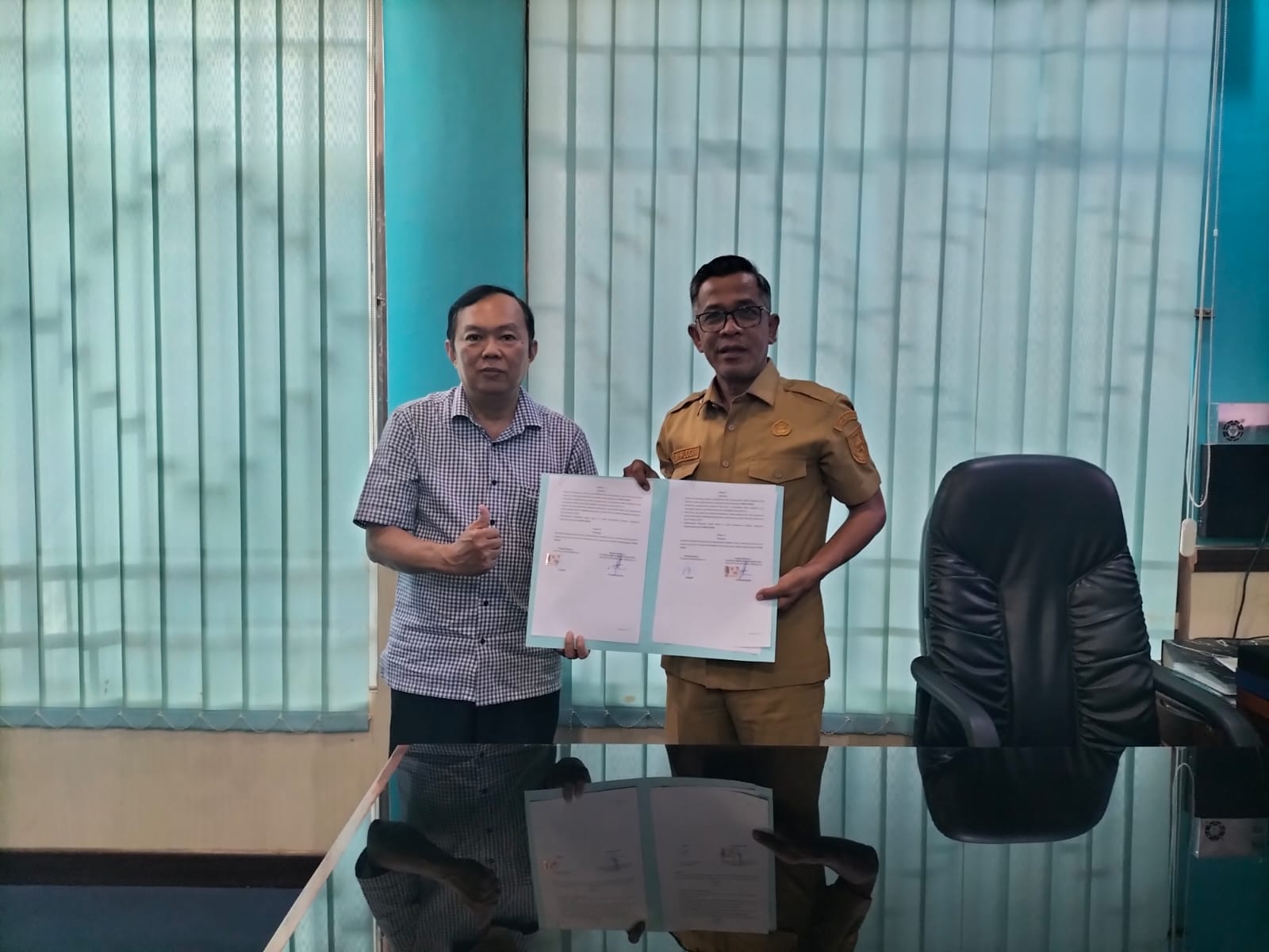 Disdukcapil Bengkalis Gandeng Pelaku Usaha, Pemegang KIA Kini Bisa Nikmati Diskon Belanja